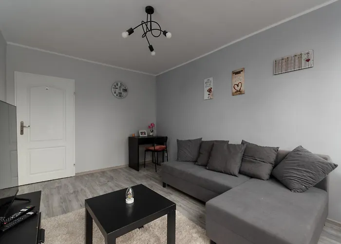 Apartament Krucza Standard Wrocław